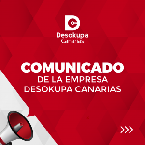 Desokupa Canarias Comunicado