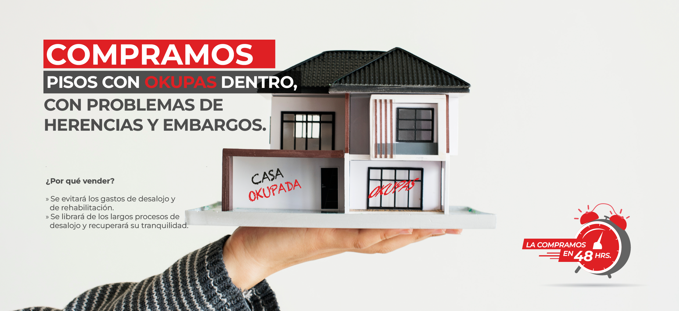 Desokupa Canarias Nº1 Compro viviendas con okupas